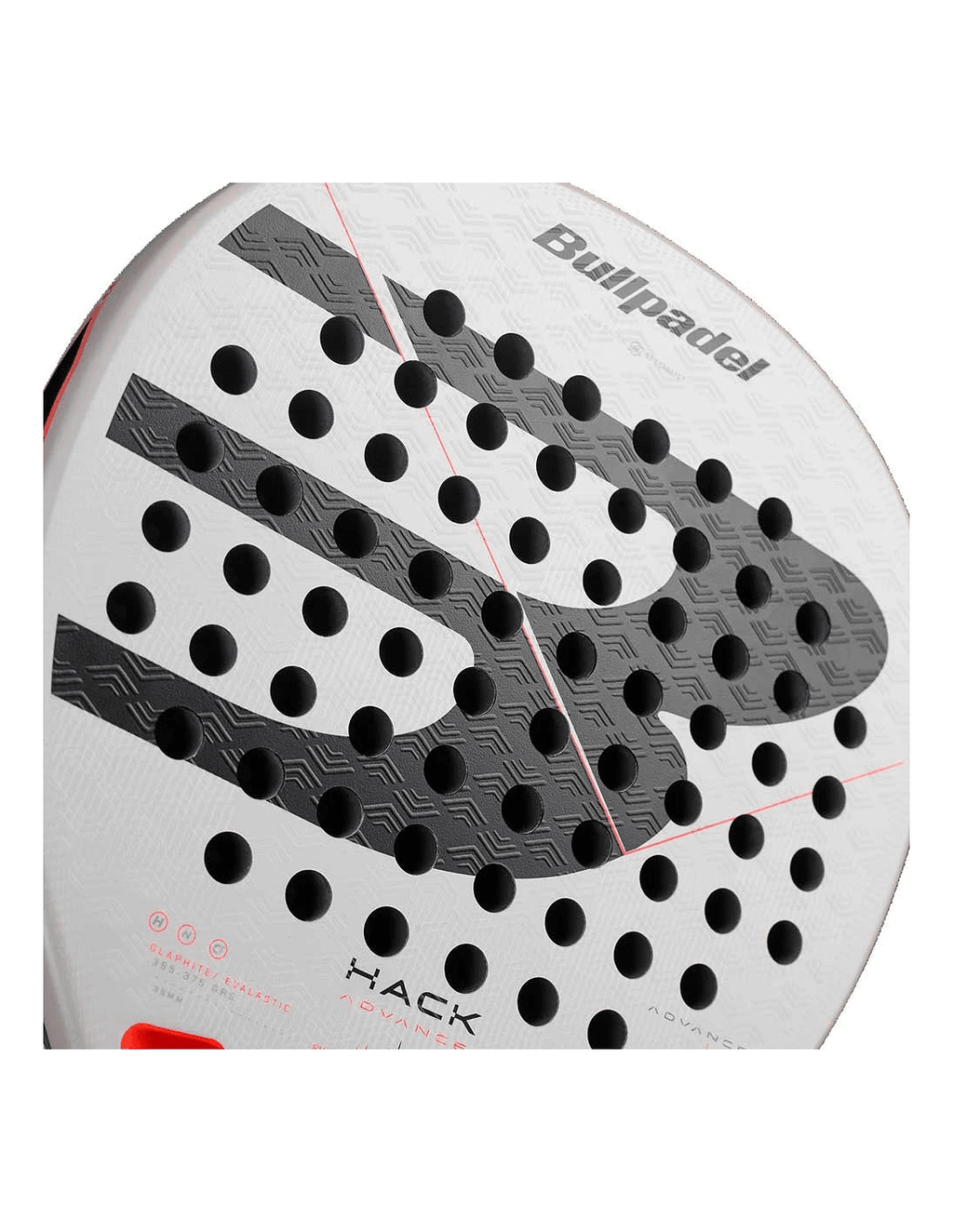Bullpadel Hack Advance Padel Racket - Playing Padel