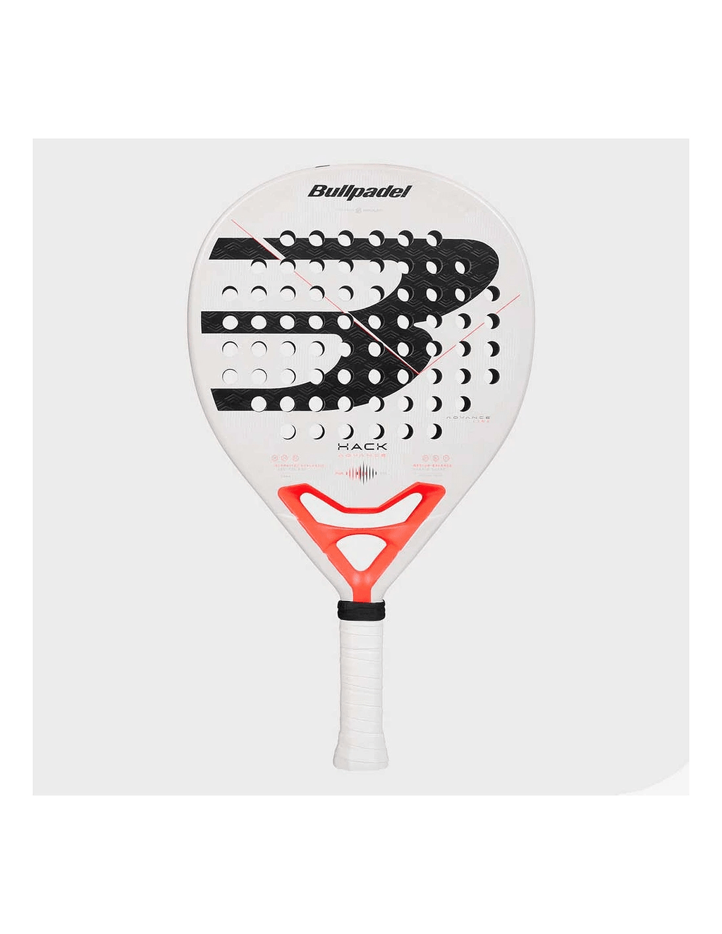 Bullpadel Hack Advance Padel Racket - Playing Padel