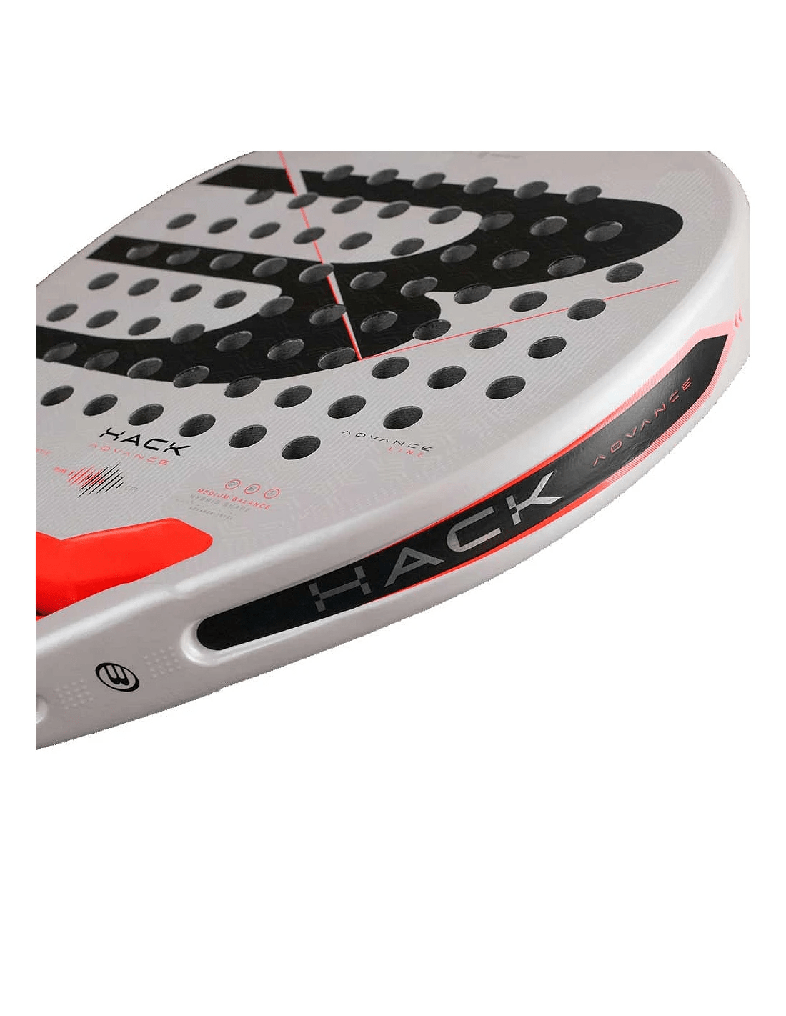 Bullpadel Hack Advance Padel Racket - Playing Padel