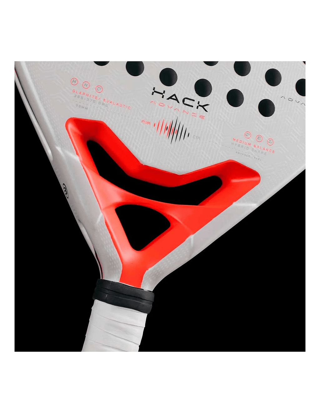 Bullpadel Hack Advance Padel Racket - Playing Padel