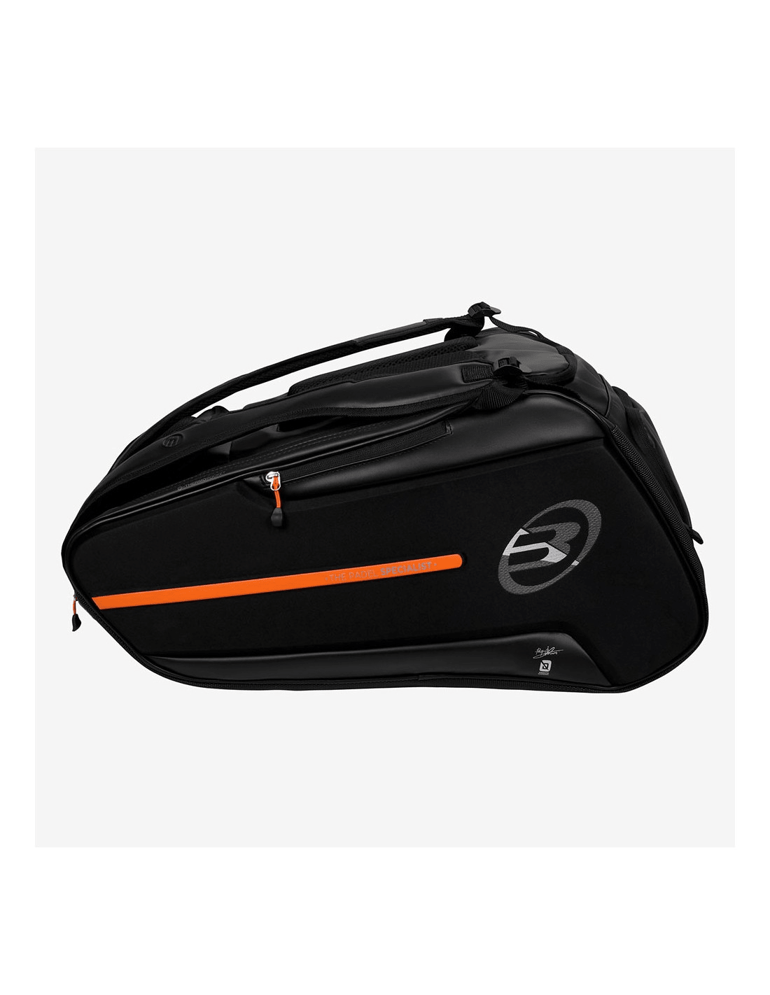 Bullpadel Hack BPP26012 Black Padel Bag - Playing Padel