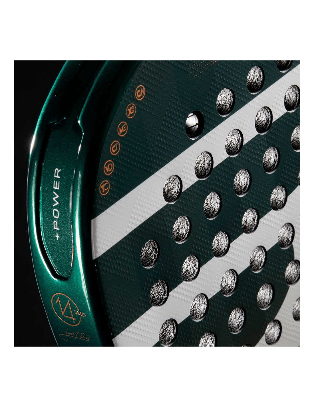 Bullpadel Icon 26 Padel Racket - Playing Padel