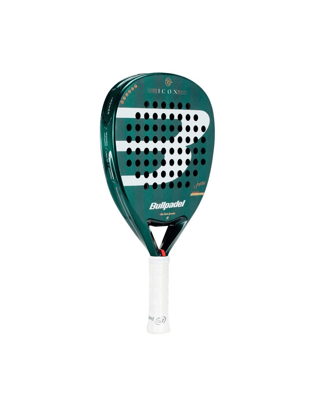 Bullpadel Icon 26 Padel Racket - Playing Padel