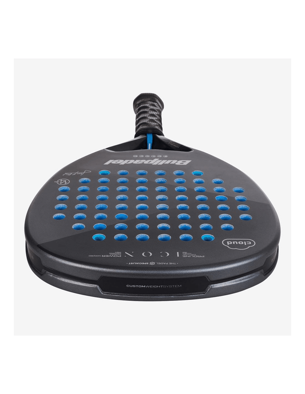 Bullpadel Icon Cloud 25 Padel Racket - Playing Padel