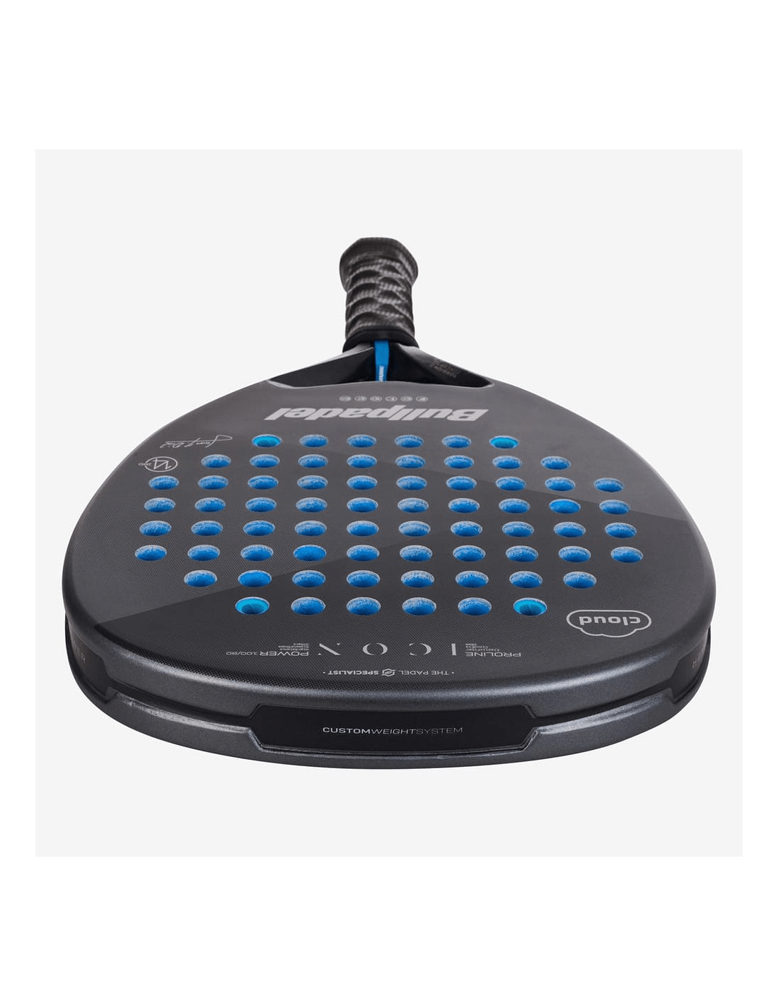 Bullpadel Icon Cloud 25 Padel Racket - Playing Padel