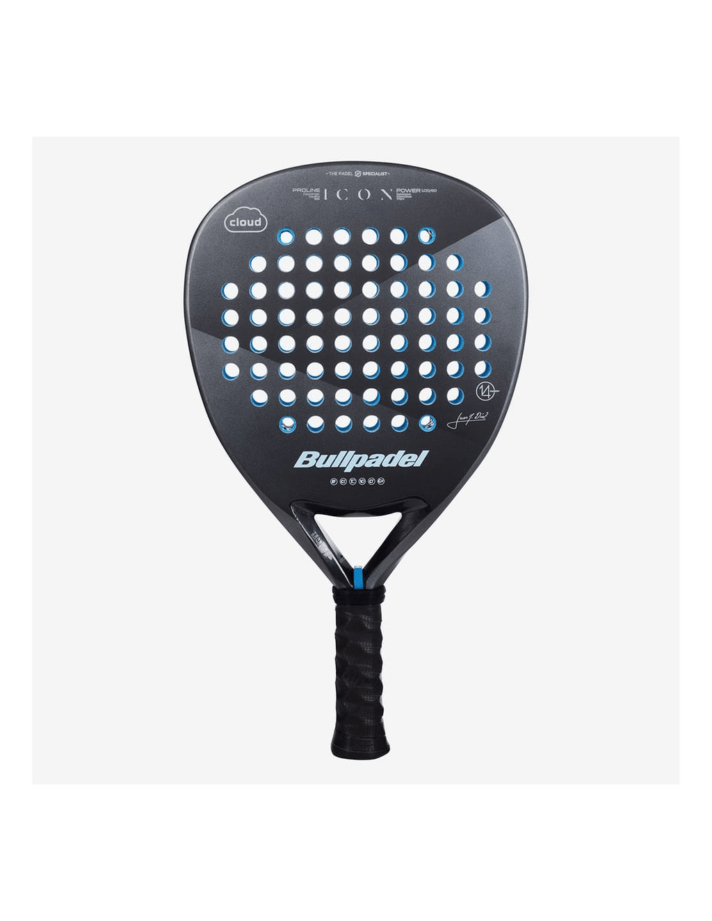 Bullpadel Icon Cloud 25 Padel Racket - Playing Padel
