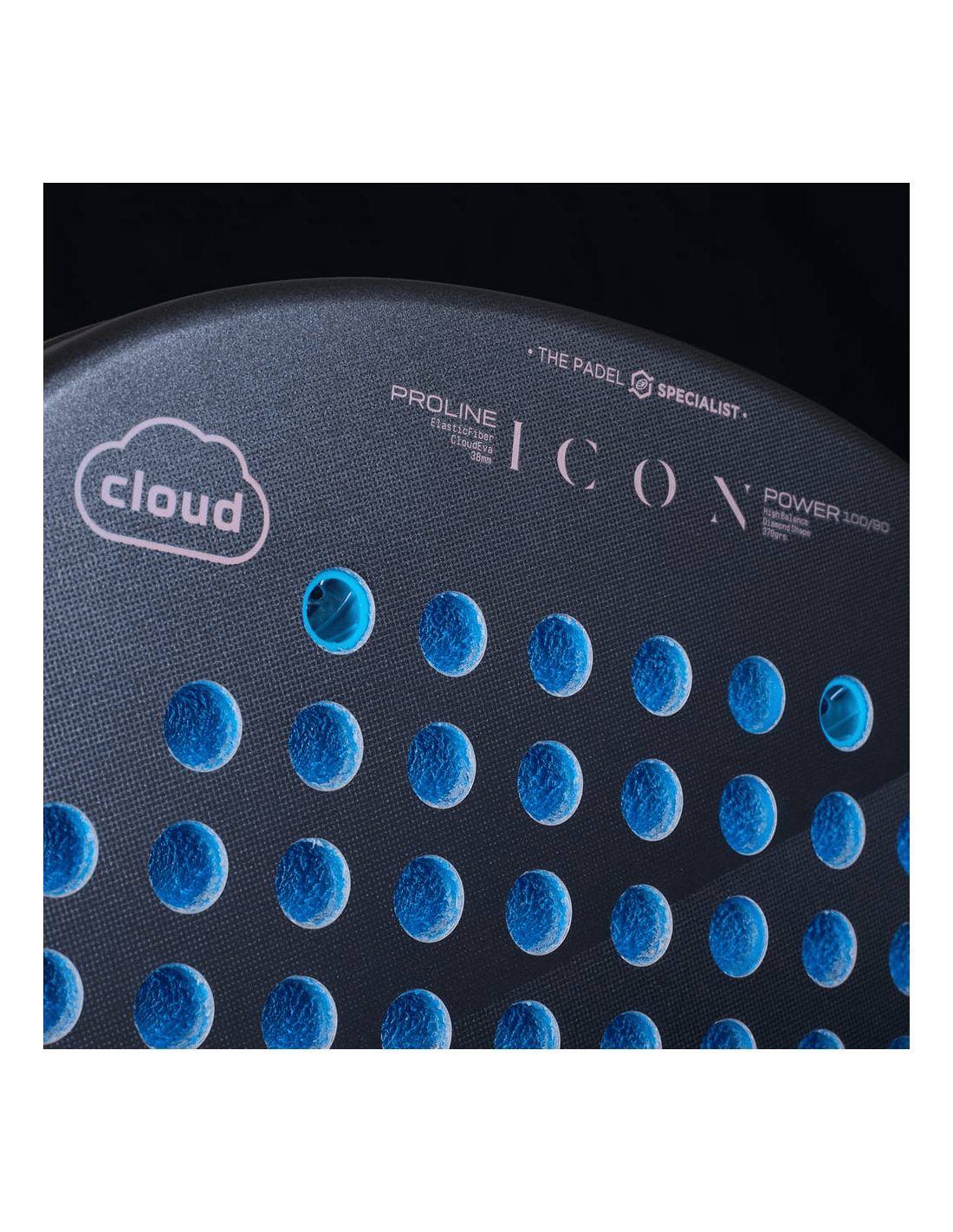 Bullpadel Icon Cloud 25 Padel Racket - Playing Padel