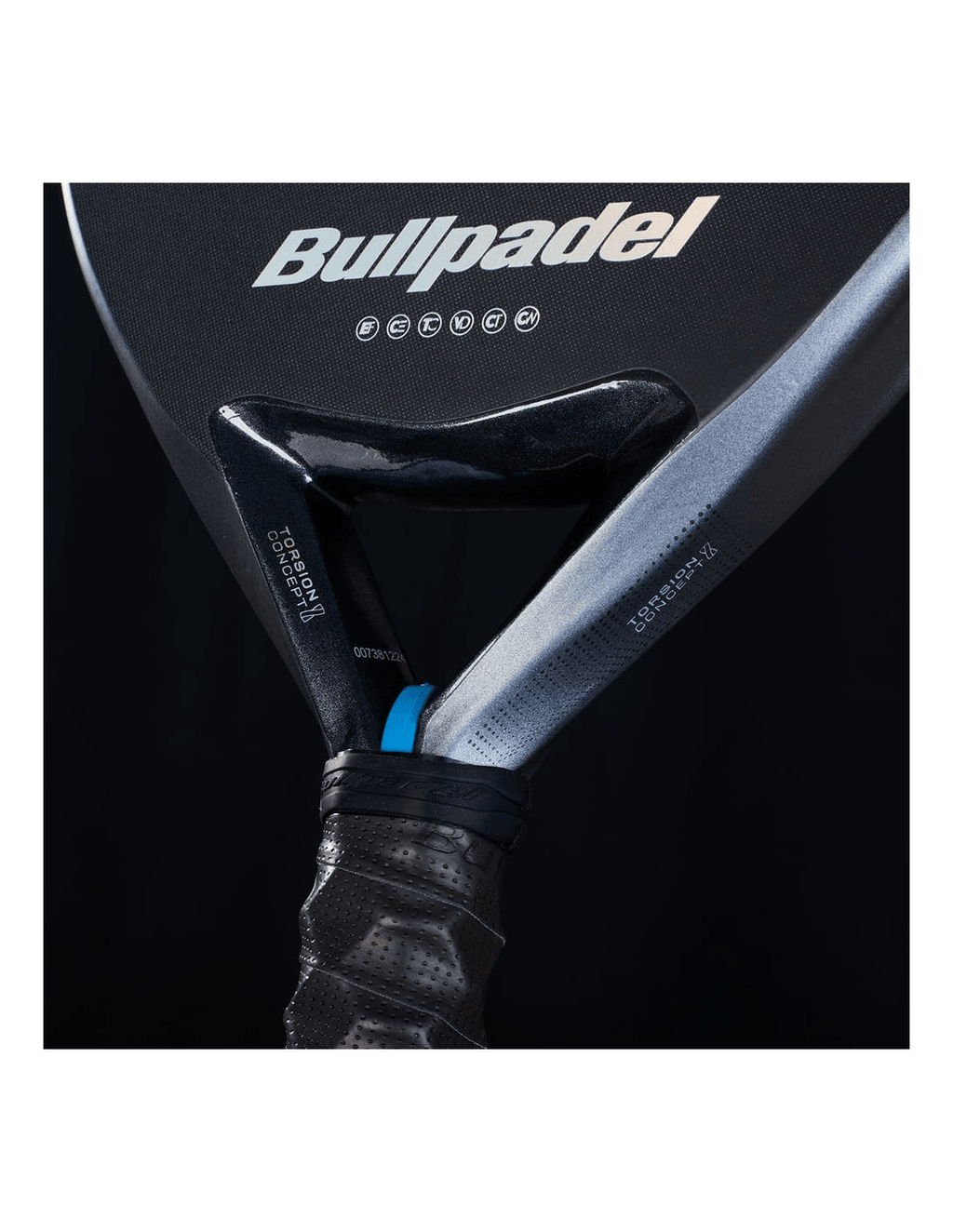 Bullpadel Icon Cloud 25 Padel Racket - Playing Padel