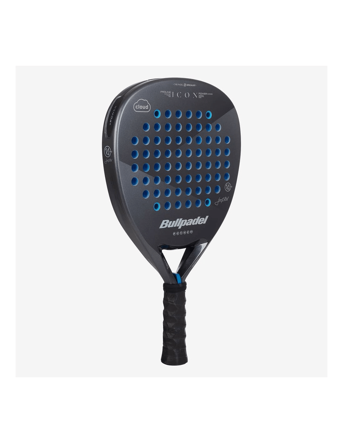 Bullpadel Icon Cloud 25 Padel Racket - Playing Padel