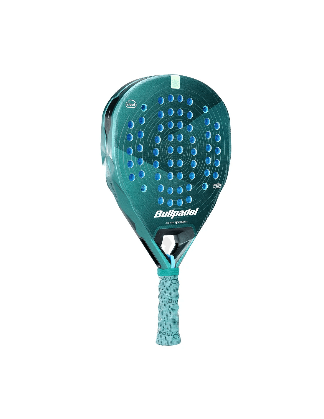 Bullpadel Neuron 02 Cloud Padel Racket - Playing Padel
