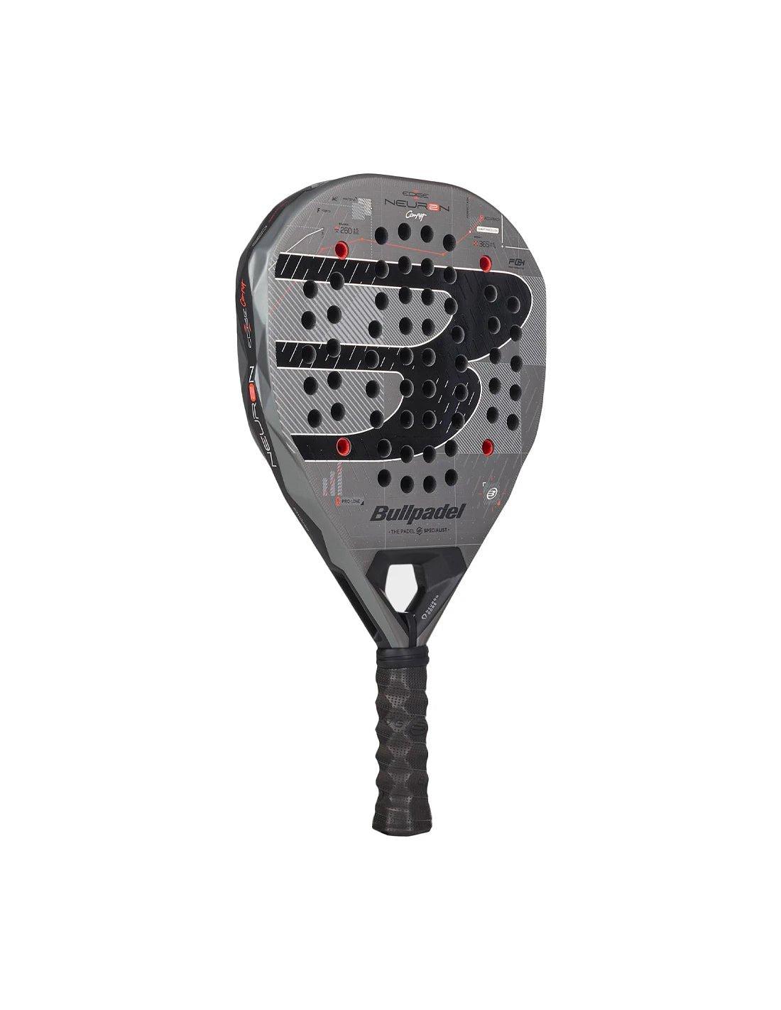Bullpadel Neuron 02 Comfort 2027 Padel Racket - Playing Padel