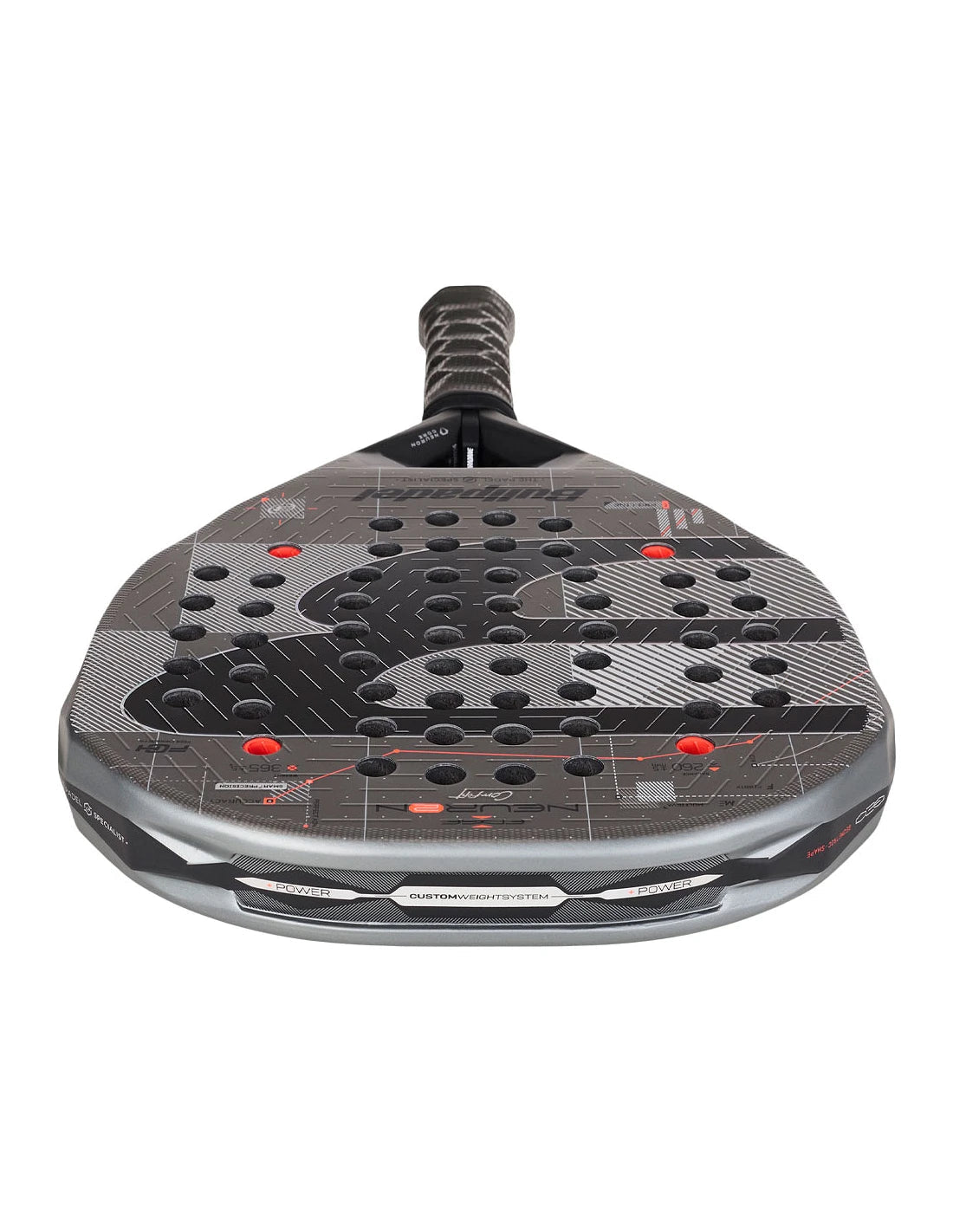 Bullpadel Neuron 02 Comfort 2027 Padel Racket - Playing Padel