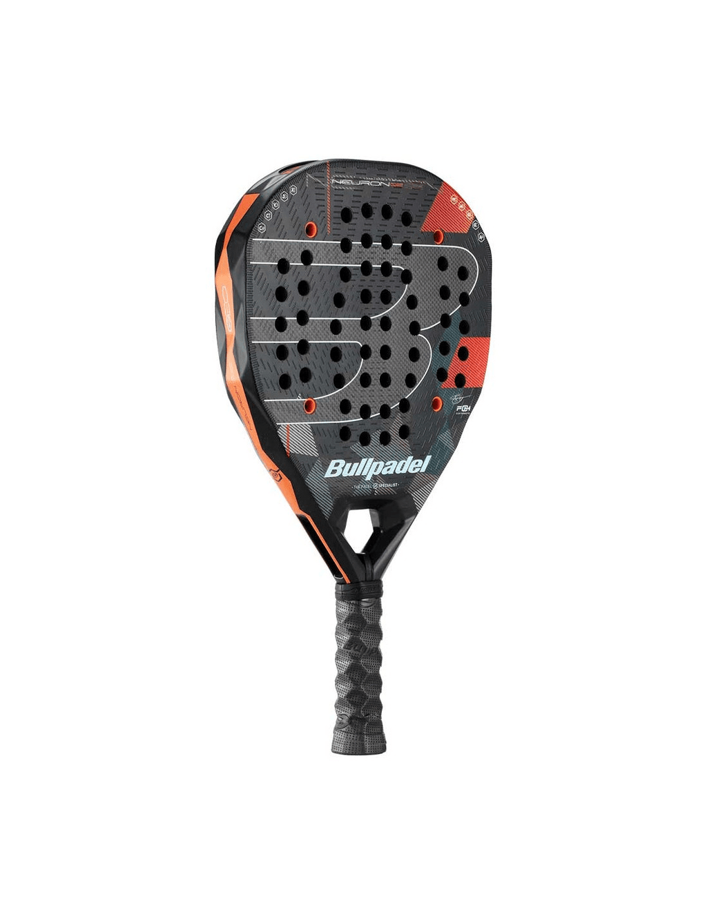 Bullpadel Neuron 02 Edge Padel Racket - Playing Padel