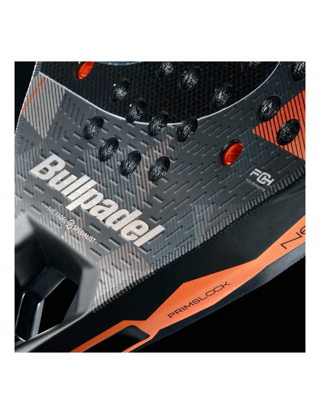 Bullpadel Neuron 02 Edge Padel Racket - Playing Padel