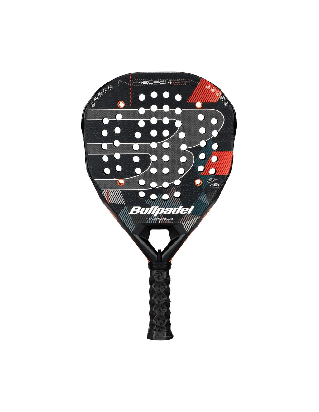 Bullpadel Neuron 02 Edge Padel Racket - Playing Padel