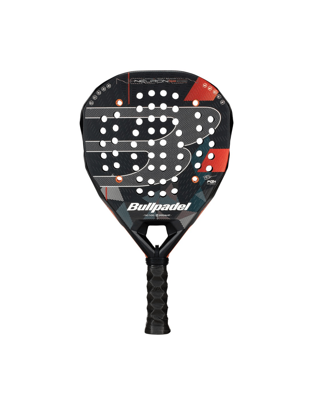 Bullpadel Neuron 02 Edge Padel Racket - Playing Padel