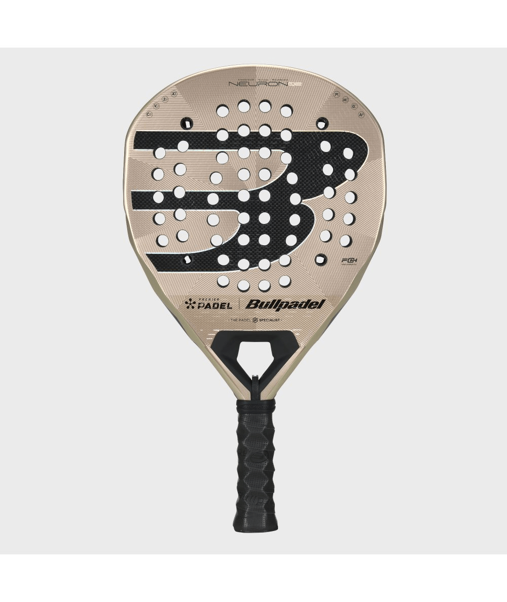 Bullpadel Neuron Premier Padel 26 Padel Racket - Playing Padel