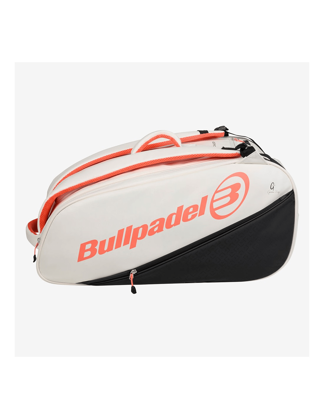 Bullpadel Paletero Elite BPP26019 Blanco Padel Bag - Playing Padel