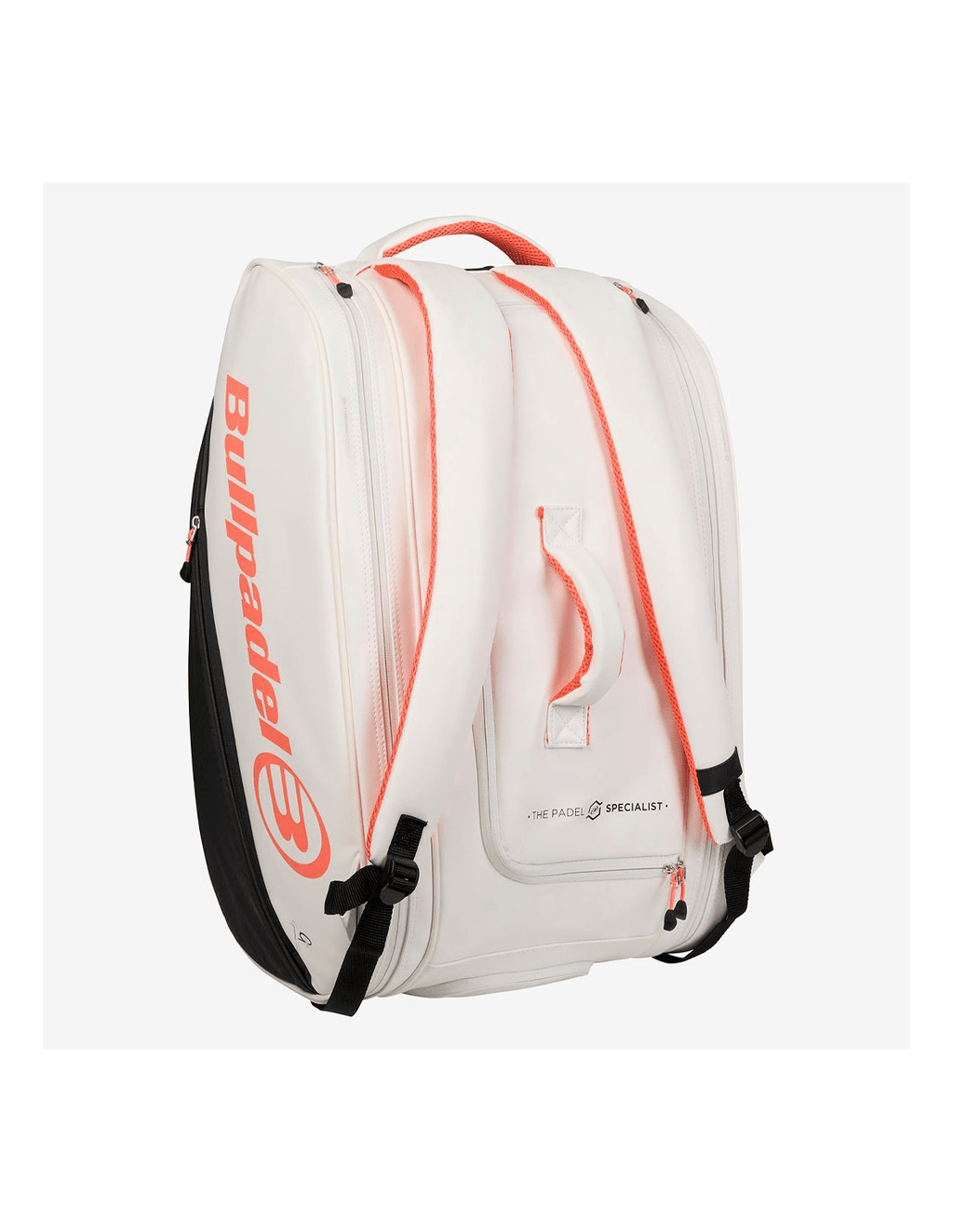 Bullpadel Paletero Elite BPP26019 Blanco Padel Bag - Playing Padel