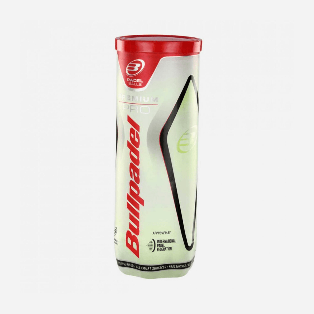Bullpadel Premium Pro (3 Padel Balls 1 x 3) - Playing Padel