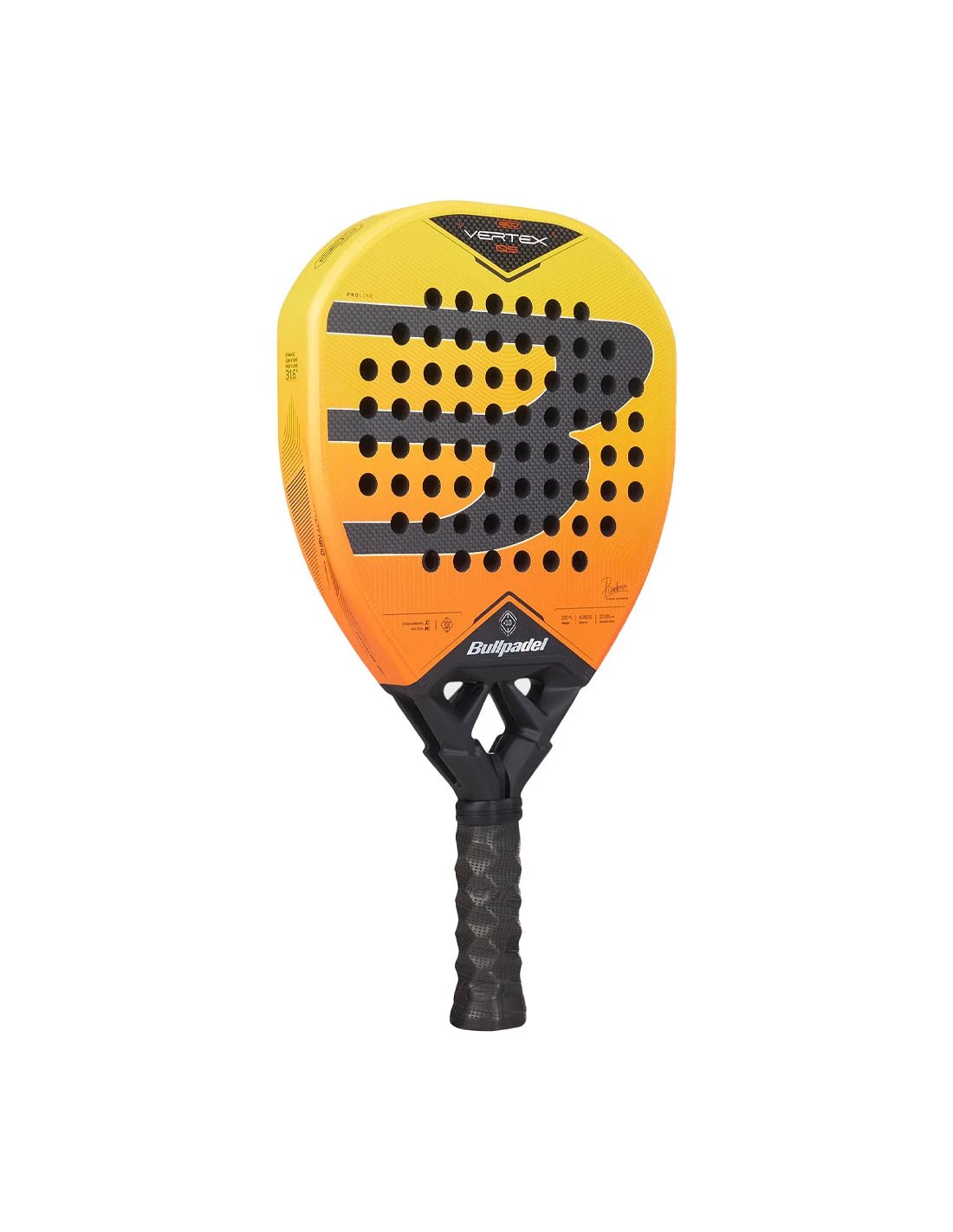 Bullpadel Vertex 05 Geo 2027 Padel Racket - Playing Padel