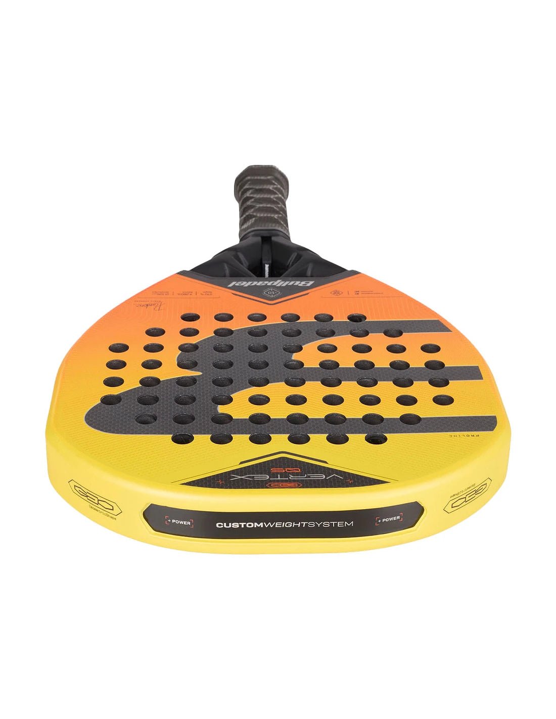 Bullpadel Vertex 05 Geo 2027 Padel Racket - Playing Padel