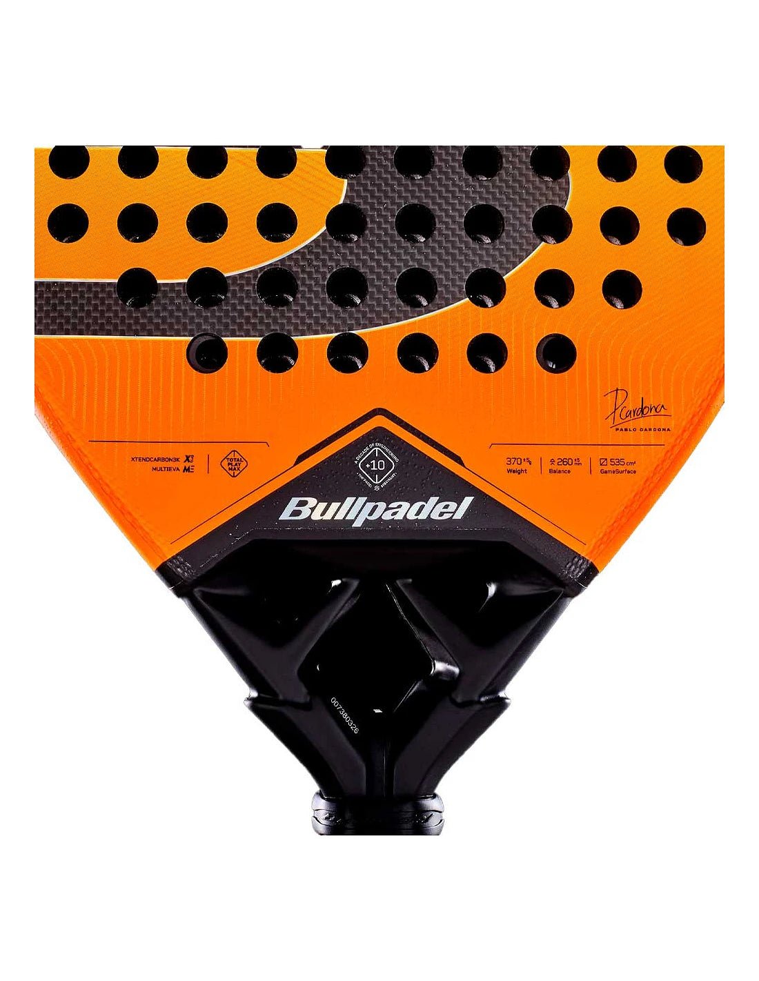 Bullpadel Vertex 05 Geo 2027 Padel Racket - Playing Padel