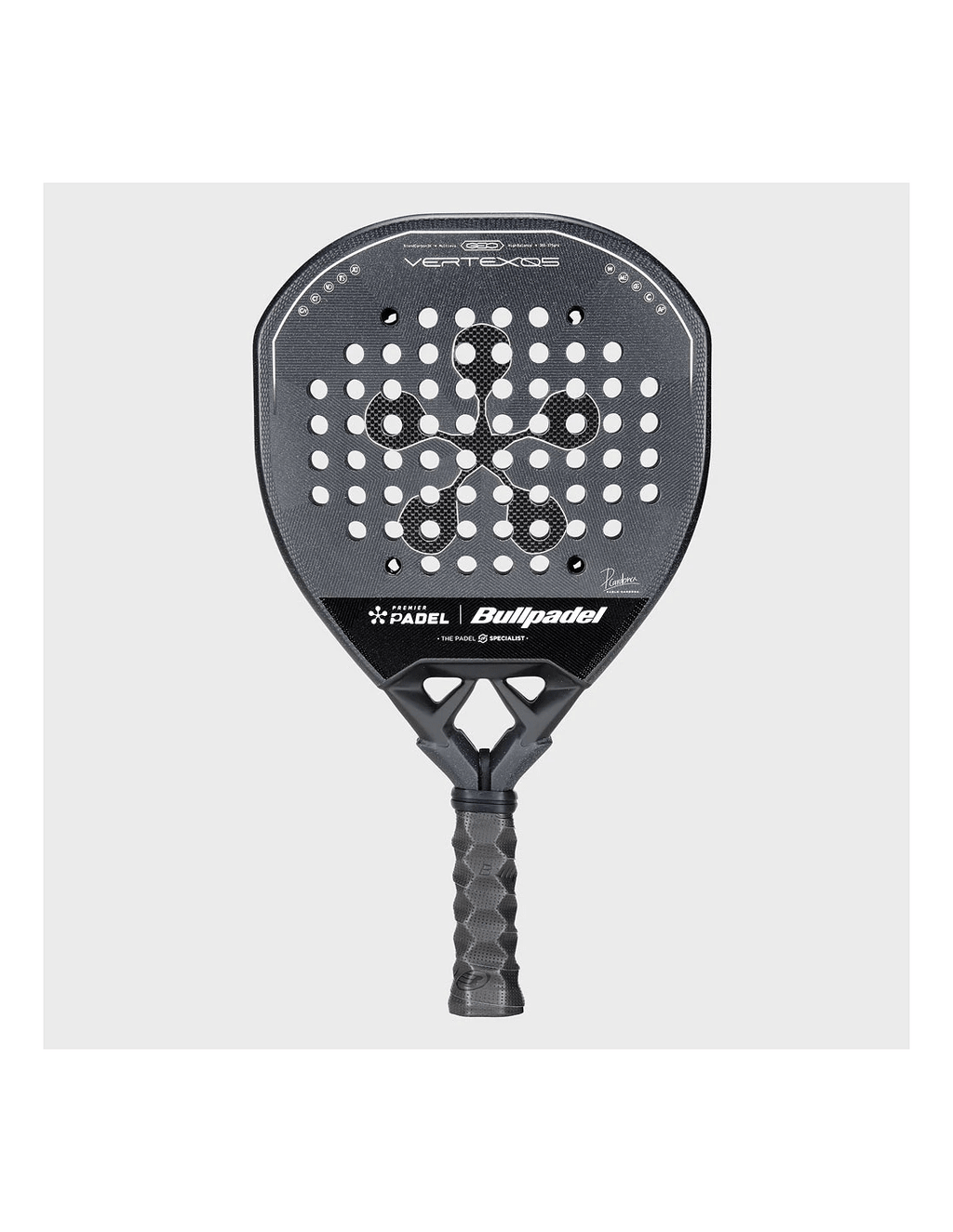 Bullpadel Vertex 05 Geo Premier Padel 26 Padel Racket - Playing Padel