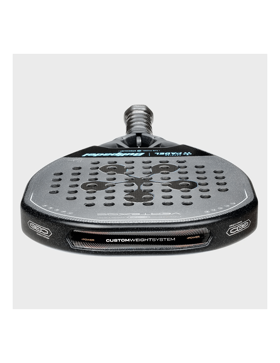 Bullpadel Vertex 05 Geo Premier Padel 26 Padel Racket - Playing Padel