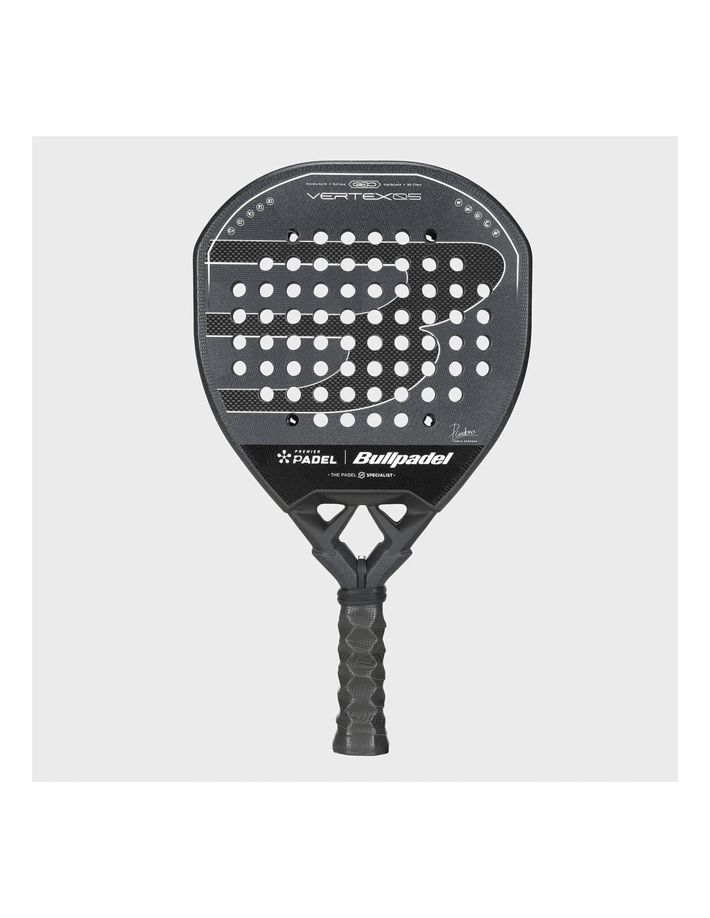 Bullpadel Vertex 05 Geo Premier Padel 26 Padel Racket - Playing Padel