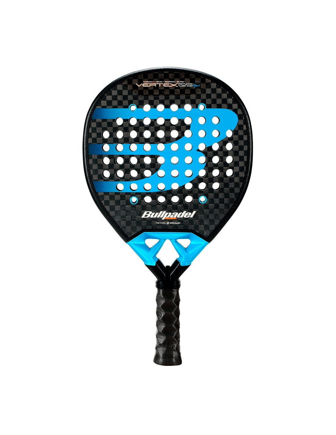 Bullpadel Vertex 05 Hybrid Padel Racket - Playing Padel