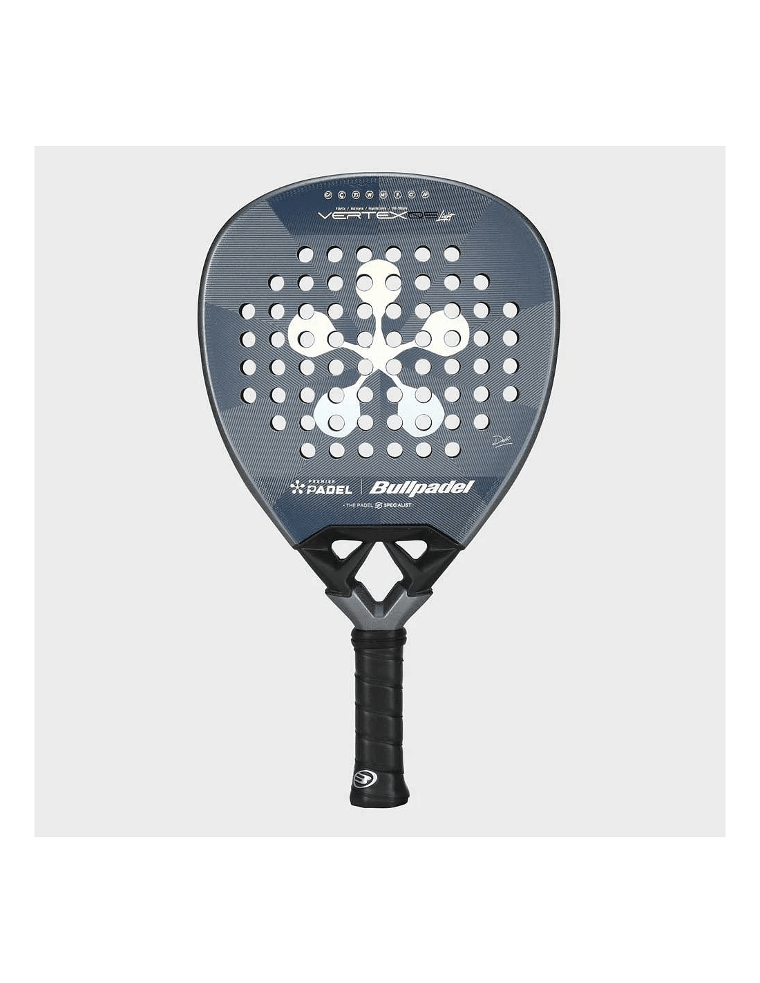 Bullpadel Vertex 05 Light Premier Padel 26 Padel Racket - Playing Padel