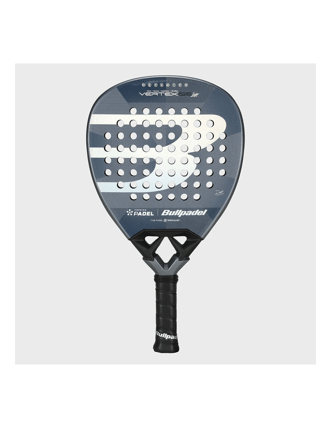 Bullpadel Vertex 05 Light Premier Padel 26 Padel Racket - Playing Padel