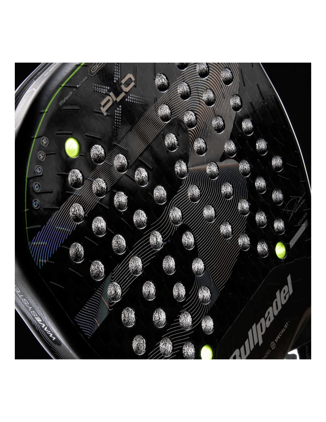 Bullpadel Xplo 26 Padel Racket - Playing Padel