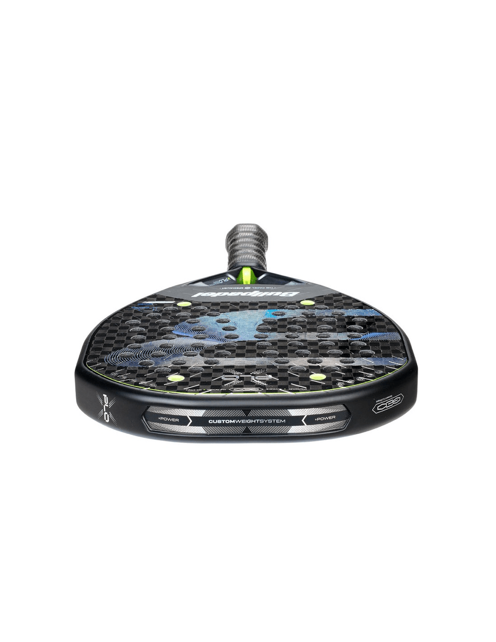 Bullpadel Xplo 26 Padel Racket - Playing Padel