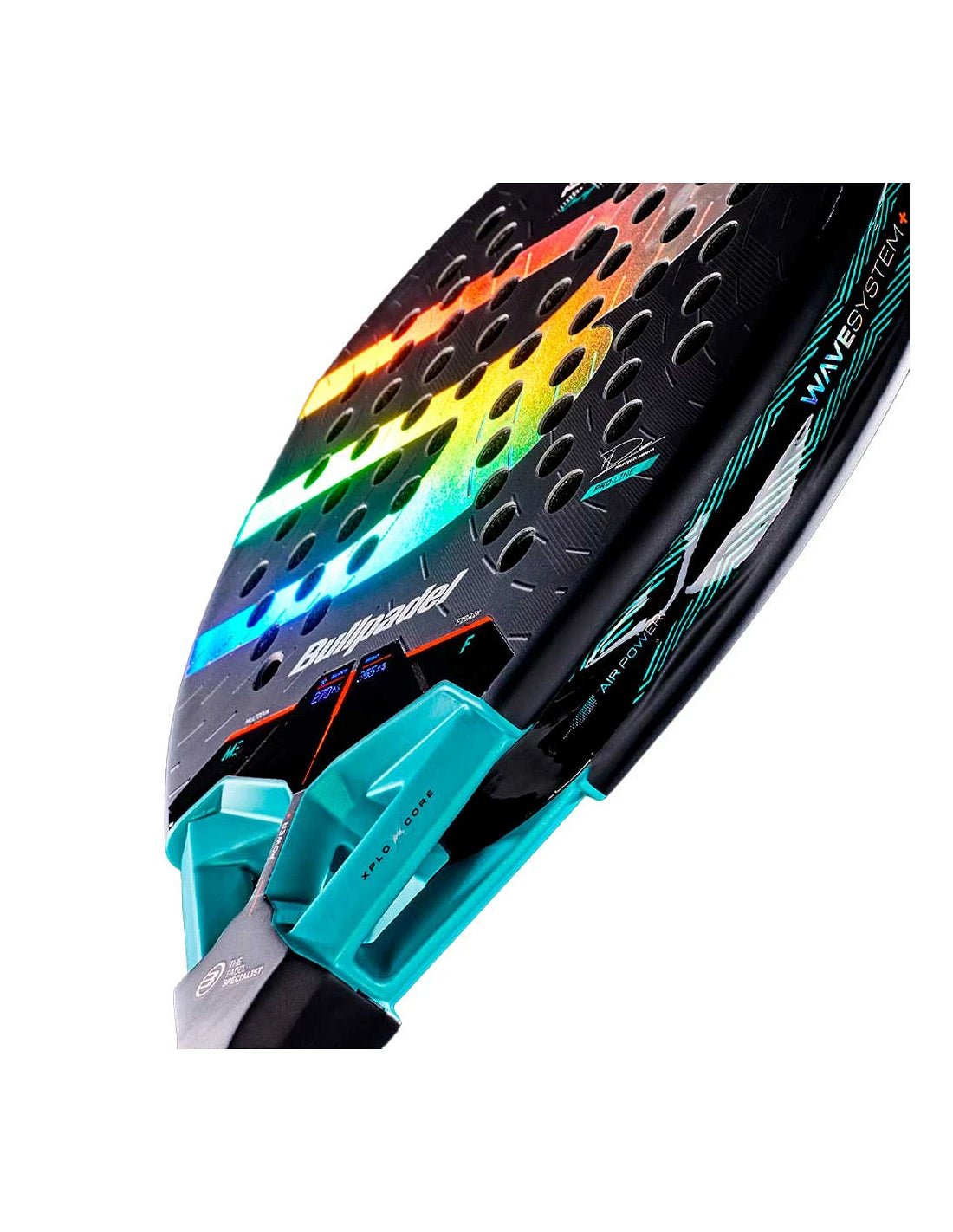 Bullpadel Xplo Comfort 2027 Padel Racket - Playing Padel