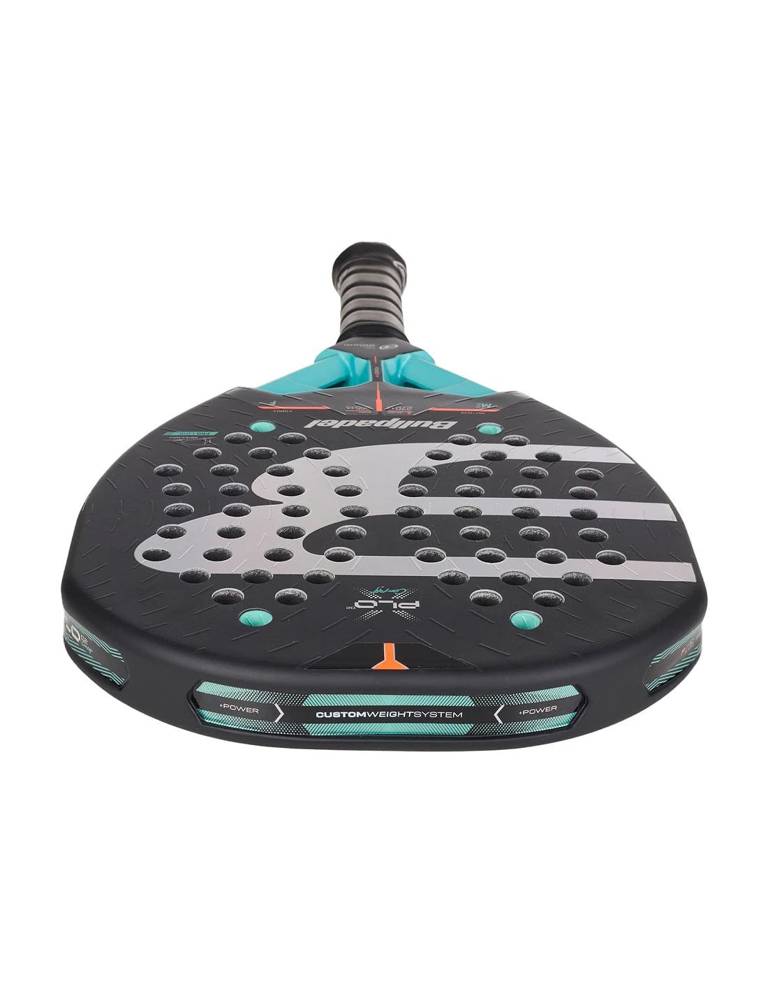 Bullpadel Xplo Comfort 2027 Padel Racket - Playing Padel