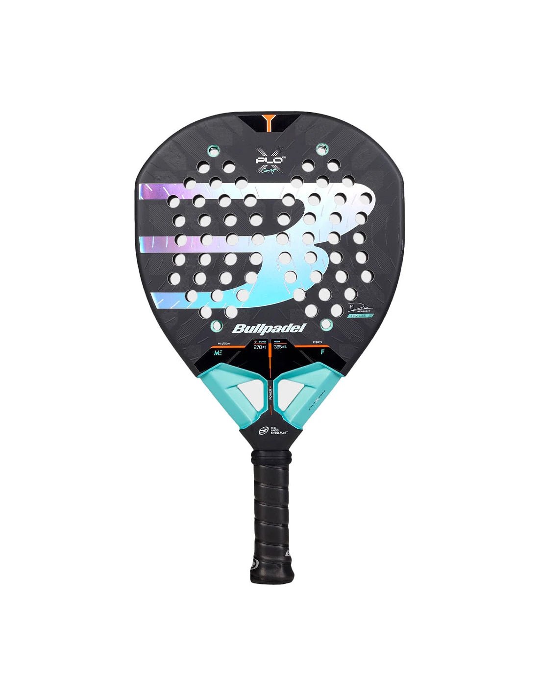 Bullpadel Xplo Comfort 2027 Padel Racket - Playing Padel