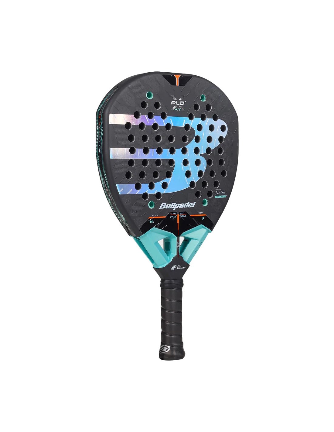 Bullpadel Xplo Comfort 2027 Padel Racket - Playing Padel