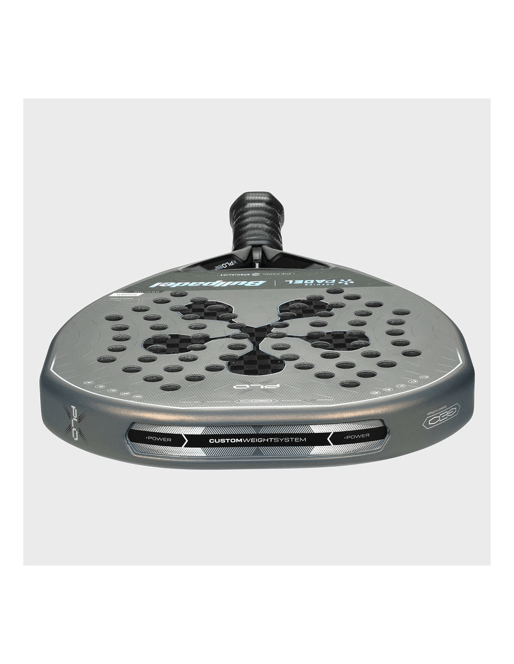 Bullpadel Xplo Premier Padel 26 Padel Racket - Playing Padel