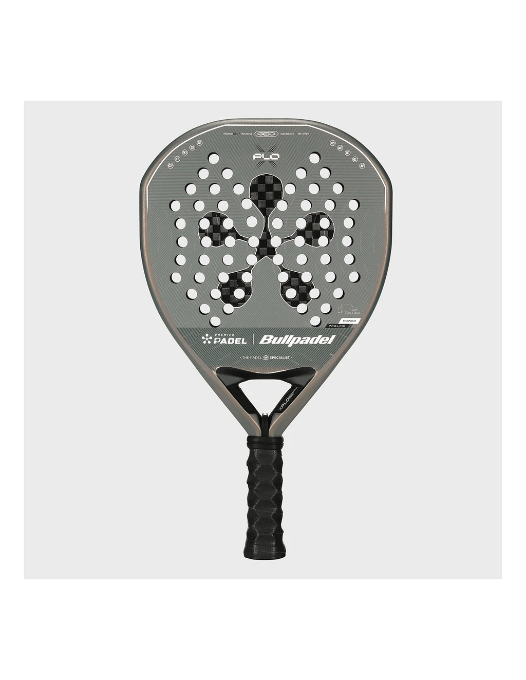 Bullpadel Xplo Premier Padel 26 Padel Racket - Playing Padel