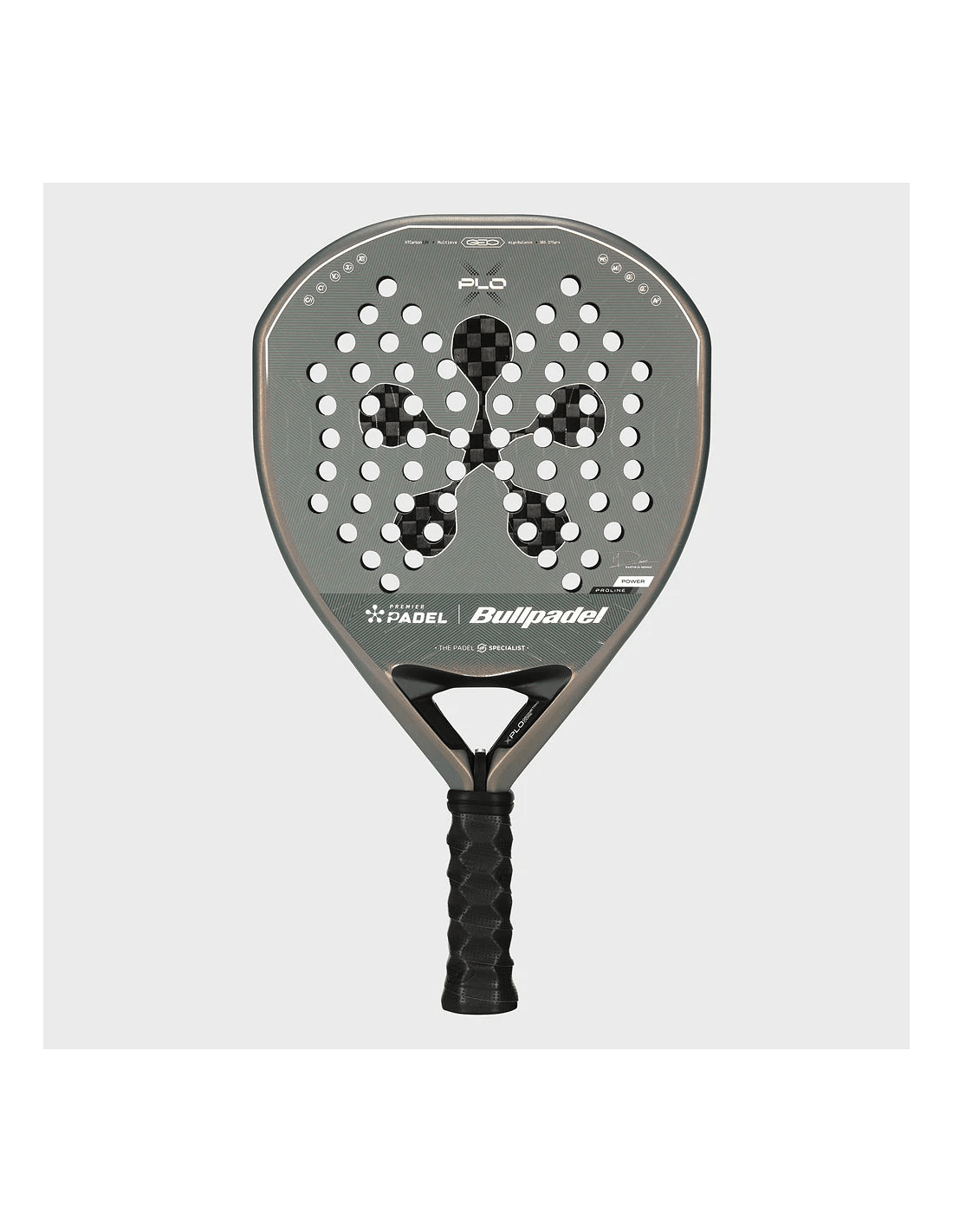 Bullpadel Xplo Premier Padel 26 Padel Racket - Playing Padel
