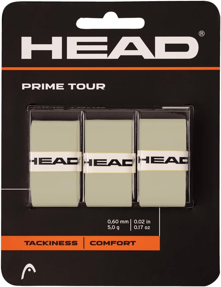 HEAD Padel Pro Overgrip Padel Grips x 3 - Playing Padel