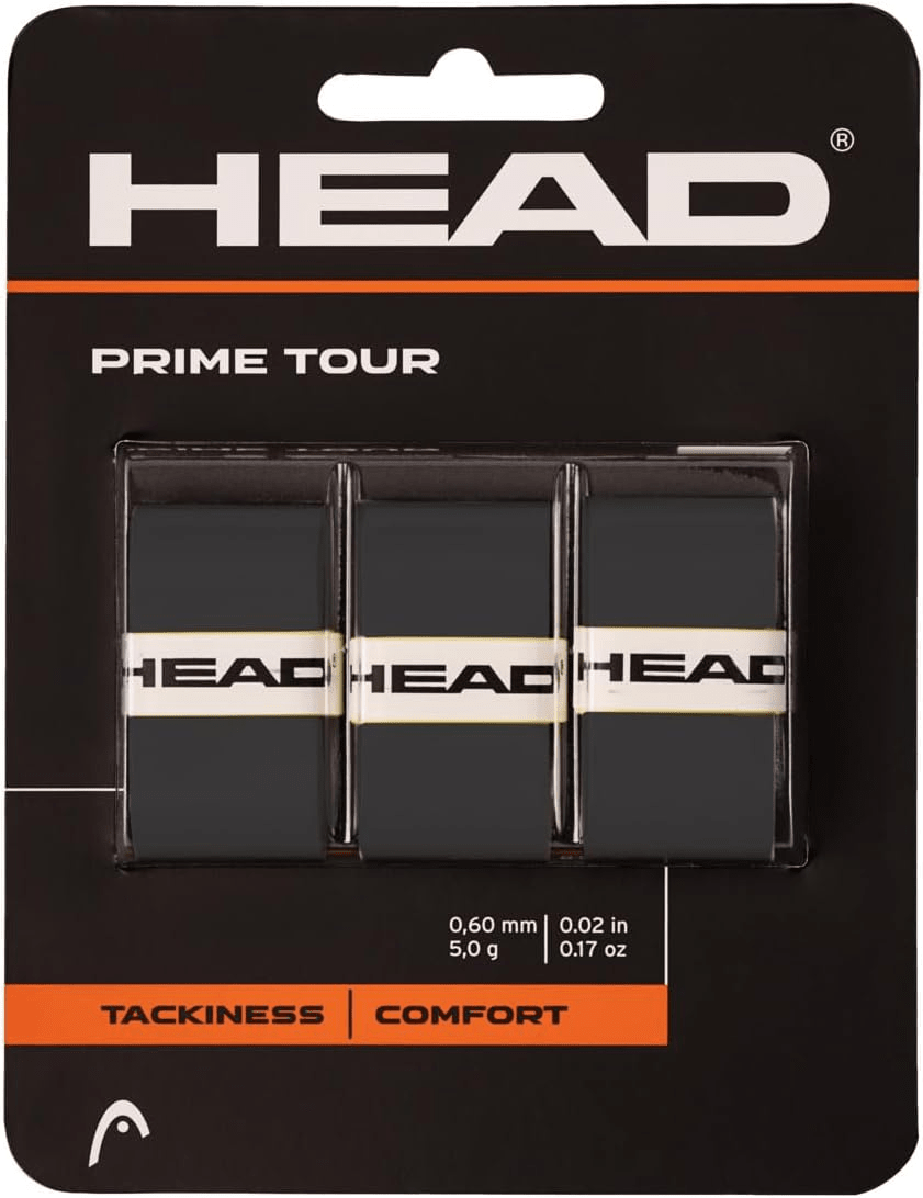 HEAD Padel Pro Overgrip Padel Grips x 3 - Playing Padel