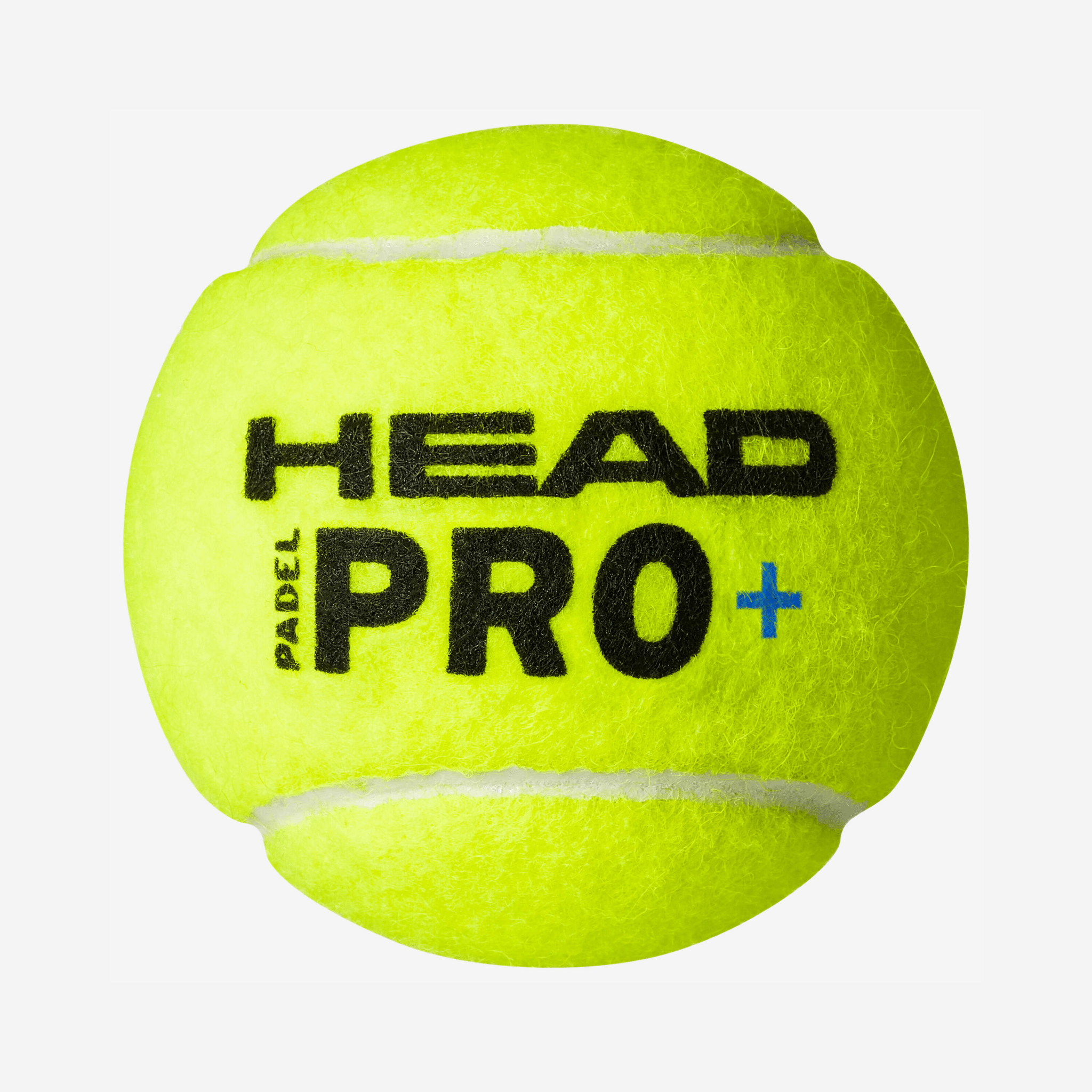 HEAD Pro + (3 Padel Balls 1 x 3) - Playing Padel