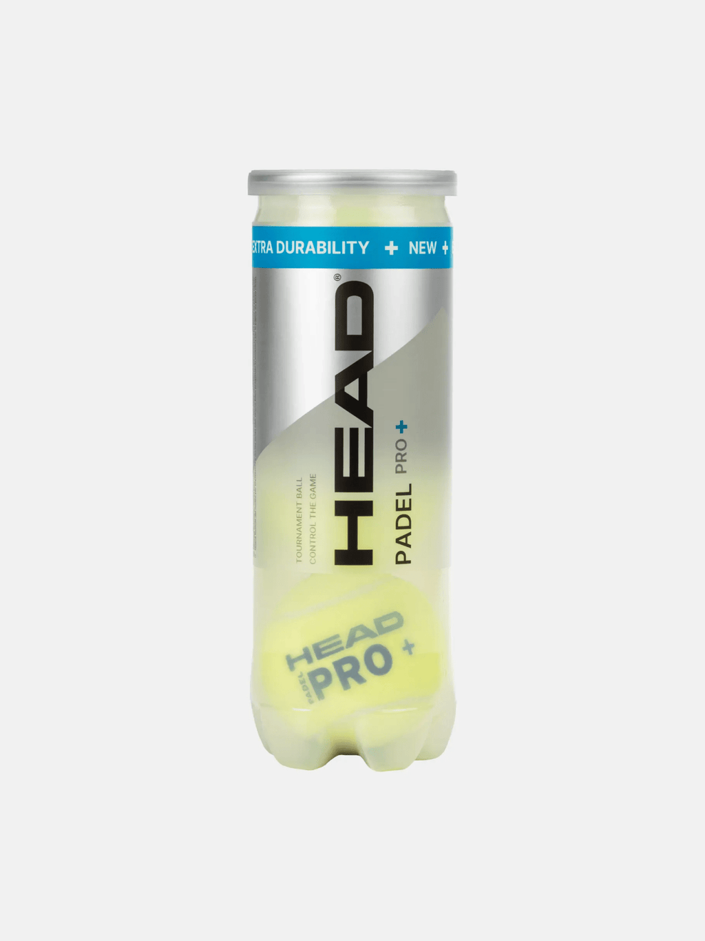HEAD PRO + (72 Padel Balls 24 x 3) - Playing Padel