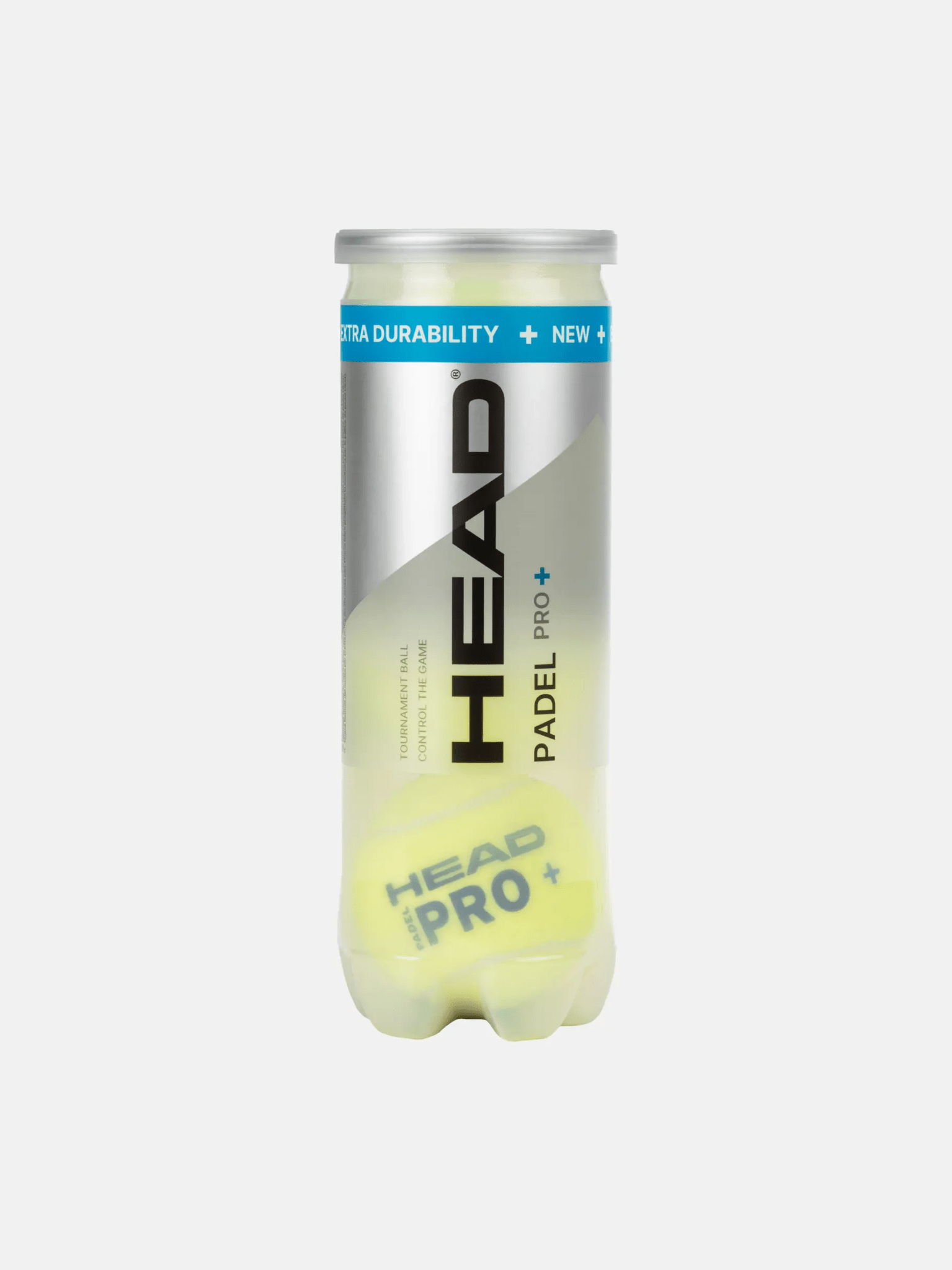 HEAD PRO + (72 Padel Balls 24 x 3) - Playing Padel
