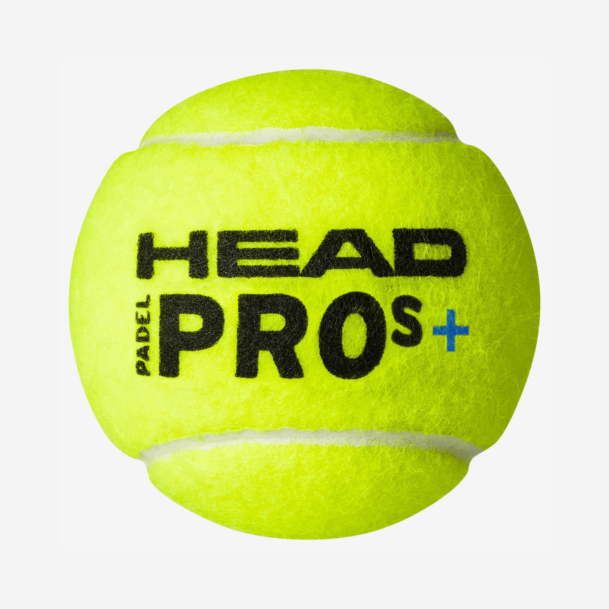 HEAD Pro S + (3 Padel Balls 1 x 3) - Playing Padel