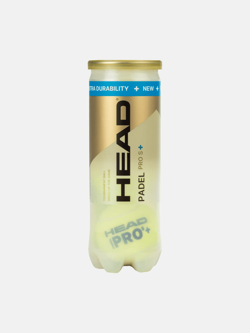 HEAD PRO S + (72 Padel Balls 24 x 3) - Playing Padel