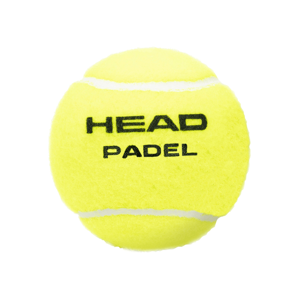 HEAD Team (3 Padel Balls 1 x 3) - Playing Padel